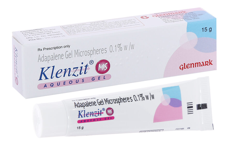 Thuốc Klenzit MS (Tuýp 15g)