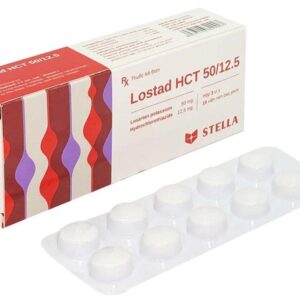 Lostad HCT 50/12.5 Stella (3 vỉ x 10 viên)