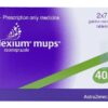 Nexium Mups 40mg AstraZeneca (2 vỉ x 7 viên) 