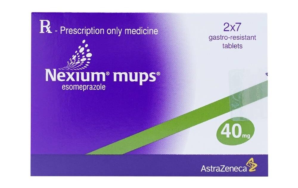 Nexium Mups 40mg AstraZeneca (2 vỉ x 7 viên)