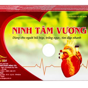 Ninh Tâm Vương (Hộp 3 vỉ x 10 viên)