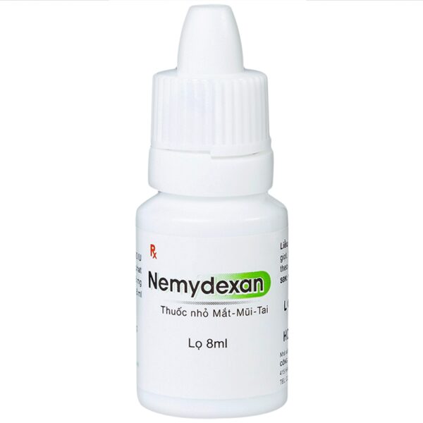 Thuốc nhỏ Mắt-Mũi-Tai Nemydexan (Lọ 8ml)