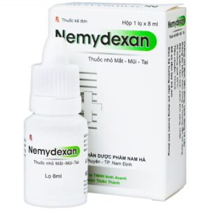 Thuốc nhỏ Mắt-Mũi-Tai Nemydexan (Lọ 8ml)