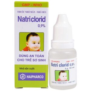Natri Clorid 0.9% Haipharco (Lọ 10ml)
