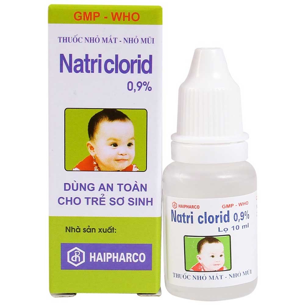 Natri Clorid 0.9% Haipharco (Lọ 10ml)