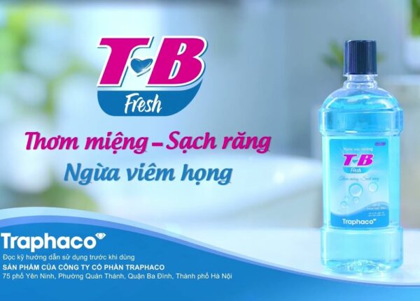 Nước súc miệng T-B Fresh Traphaco (500ml)