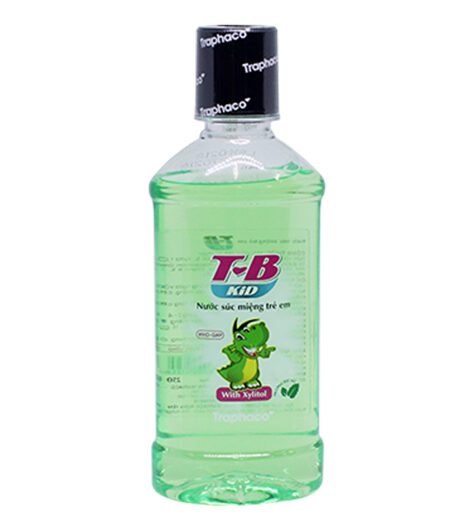 Nước súc miệng Trẻ em T-B KID Traphaco 250ml