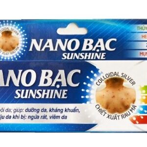 Nano Bạc Sunshine (Tuýp 28g)
