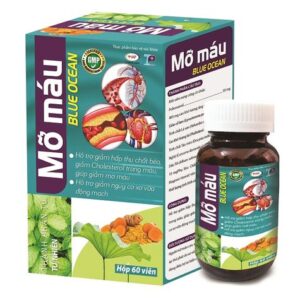 Mỡ Máu BLUE OCEAN (Hộp 60 Viên)