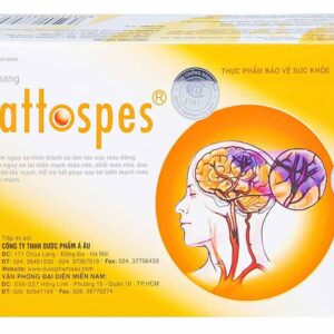 Nattospes Á Âu (Hộp 3 vỉ x 10 viên)