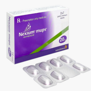 Nexium mups 20mg