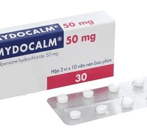 Mydocalm 50mg (Hộp 3 vỉ x 10 viên)