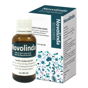 Thuốc dùng ngoài Novolinda CPC1 (Lọ 30ml)