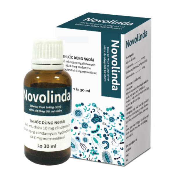 Thuốc dùng ngoài Novolinda CPC1 (Lọ 30ml)