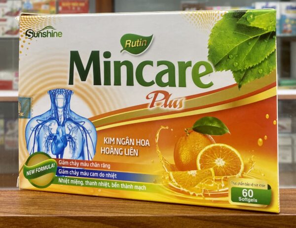 Rutin MINCARE Plus (Hộp 60 Viên)