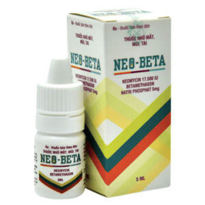 Thuốc Nhỏ Mắt, Mũi, Tai Neo-Beta (Lọ 5ml)