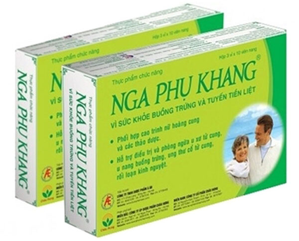 Nga Phụ Khang (Hộp 3 vỉ x 10 viên)
