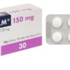 Mydocalm 150mg (hộp 3 vỉ x 10 viên)
