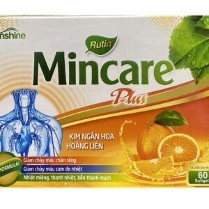 Rutin MINCARE Plus (Hộp 60 Viên)
