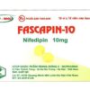 Fascapin-10 (Hộp 10 vỉ x 10 viên)