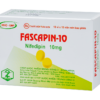 Fascapin-10 (Hộp 10 vỉ x 10 viên)