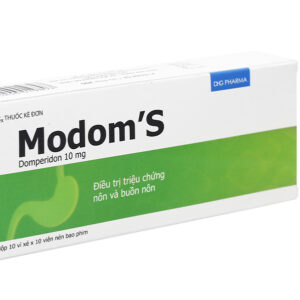 Modom's 10mg (Hộp 10 vỉ x 10 viên)