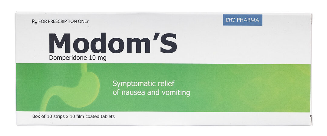 Modom's 10mg (Hộp 10 vỉ x 10 viên)