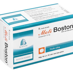 Moti Boston 10mg (10 vỉ x 10 viên)