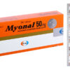 Myonal 50mg (Hộp 3 vỉ x 10 viên)