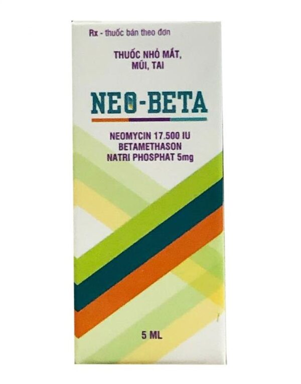 Thuốc Nhỏ Mắt, Mũi, Tai Neo-Beta (Lọ 5ml)