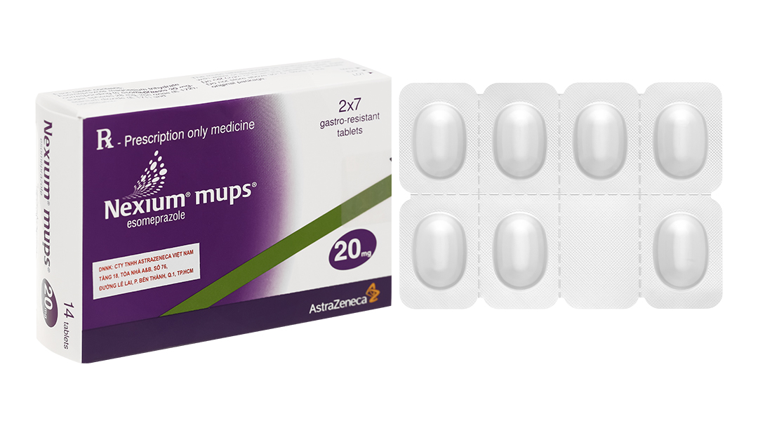 Nexium mups 20mg