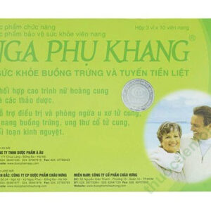 Nga Phụ Khang (Hộp 3 vỉ x 10 viên)