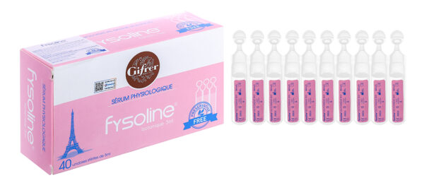 Fysoline Gifrer Hồng (Hộp 40 ống x 5ml)