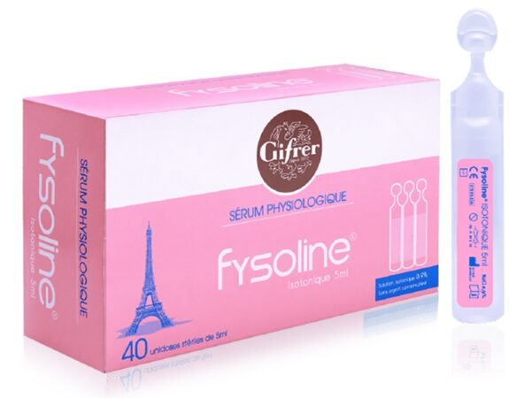 Fysoline Gifrer Hồng (Hộp 40 ống x 5ml)