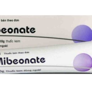 Thuốc kem dùng ngoài Mibeonate Hasan (Tuýp 10g)