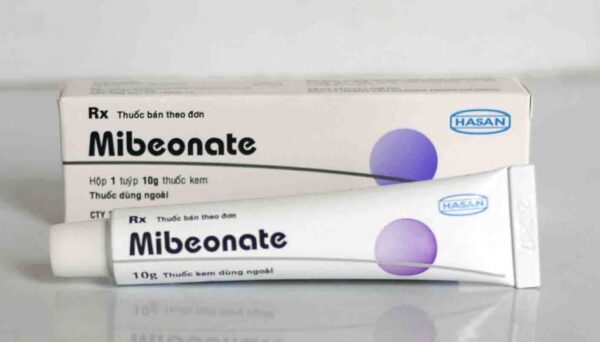 Thuốc kem dùng ngoài Mibeonate Hasan (Tuýp 10g)