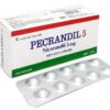 Pecrandil 5mg Hataphar (Hộp 6 vỉ x 10 viên)