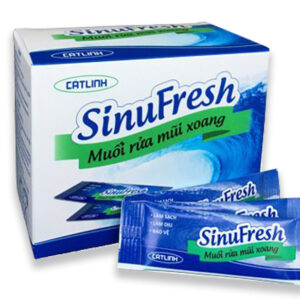 Muối rửa mũi xoang SinuFresh (Hộp 50 gói)