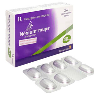 Nexium Mups 40mg AstraZeneca (2 vỉ x 7 viên) 