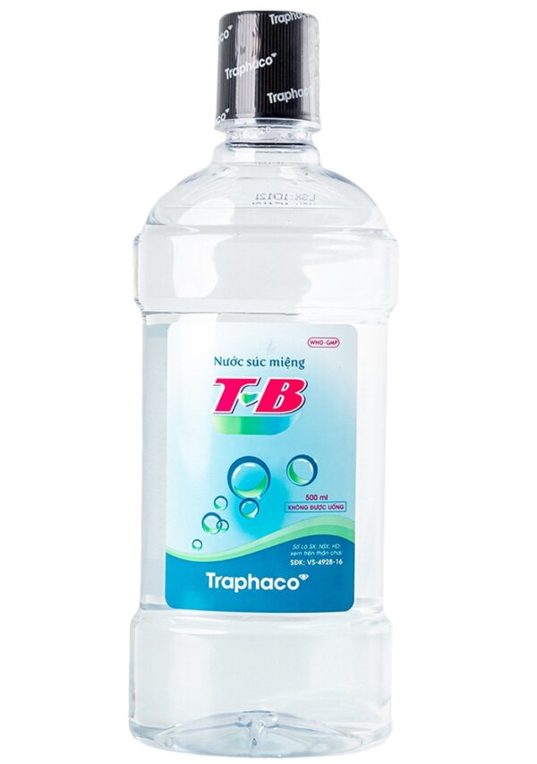 Nước súc miệng T-B Traphaco (500ml)