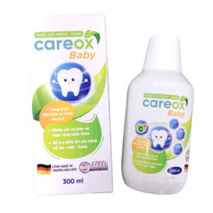 Nước súc miệng họng Careox Baby (300ml)