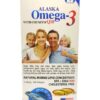 Alaska Omega-3 With Coenzim Q10 (Hộp 100 viên)