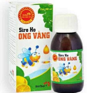 Siro ho Ong Vàng (Chai 100ml)