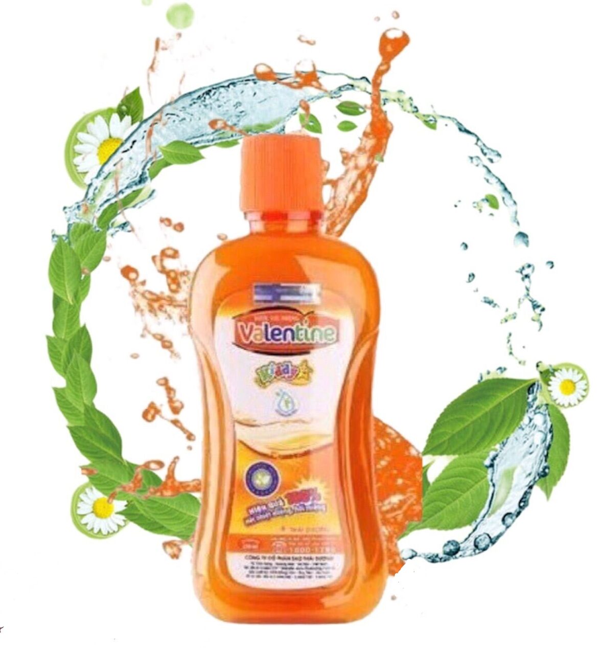 Nước súc miệng Valentine Kiddy (250ml)