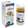 Alaska Omega-3 With Coenzim Q10 (Hộp 100 viên)