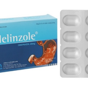 Helinzole 20mg SPM (3 vỉ x 8 viên)