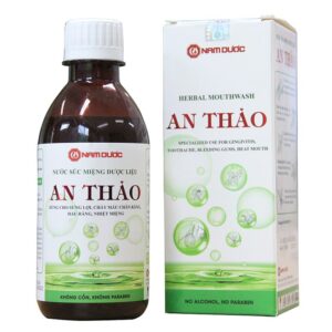 Nước súc miệng dược liệu An Thảo