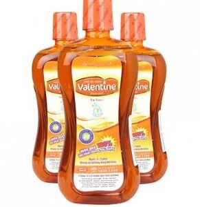 Nước súc miệng Valentine Thái Dương (500ml)