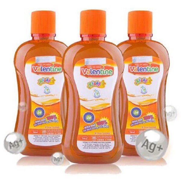 Nước súc miệng Valentine Kiddy (250ml)