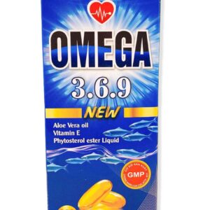 OMEGA 369 New Santex (Lọ 100 viên)
